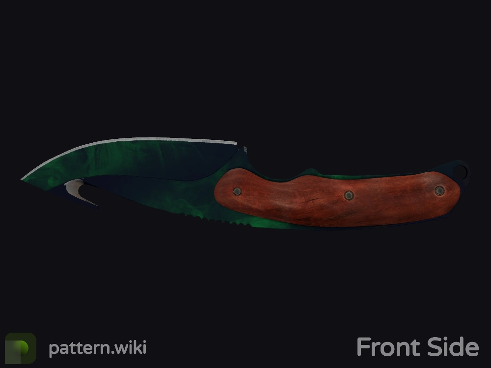 Gut Knife Gamma Doppler seed 706