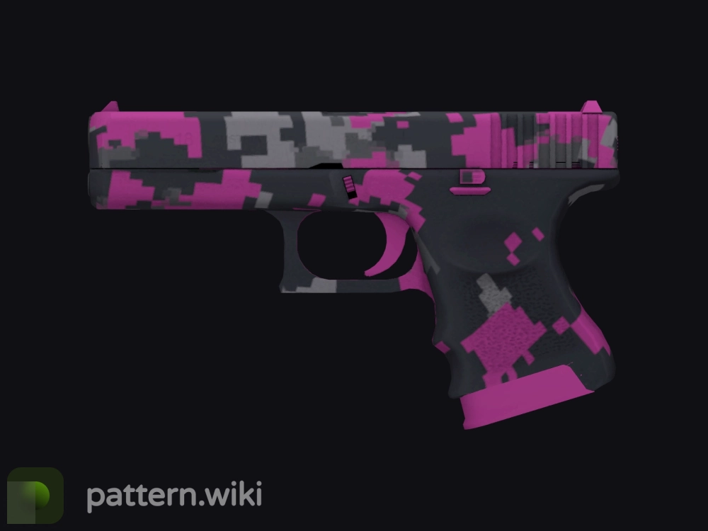 Glock-18 Pink DDPAT seed 573