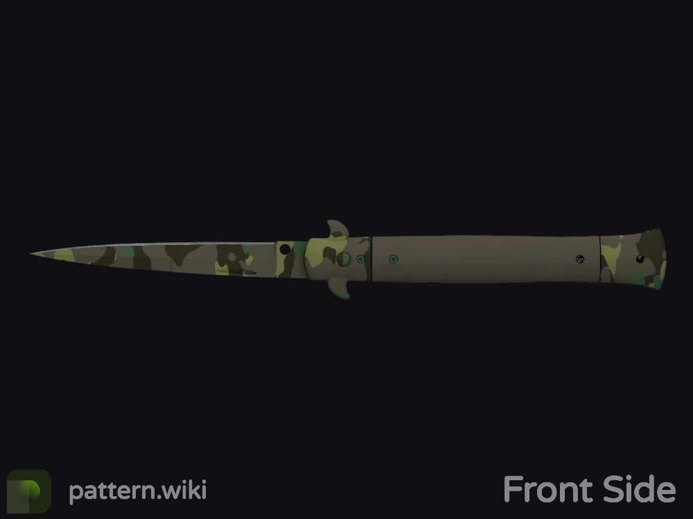 Stiletto Knife Boreal Forest seed 342