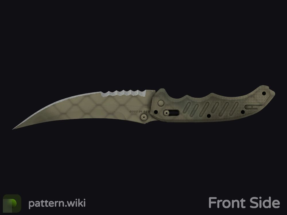 Flip Knife Safari Mesh seed 593