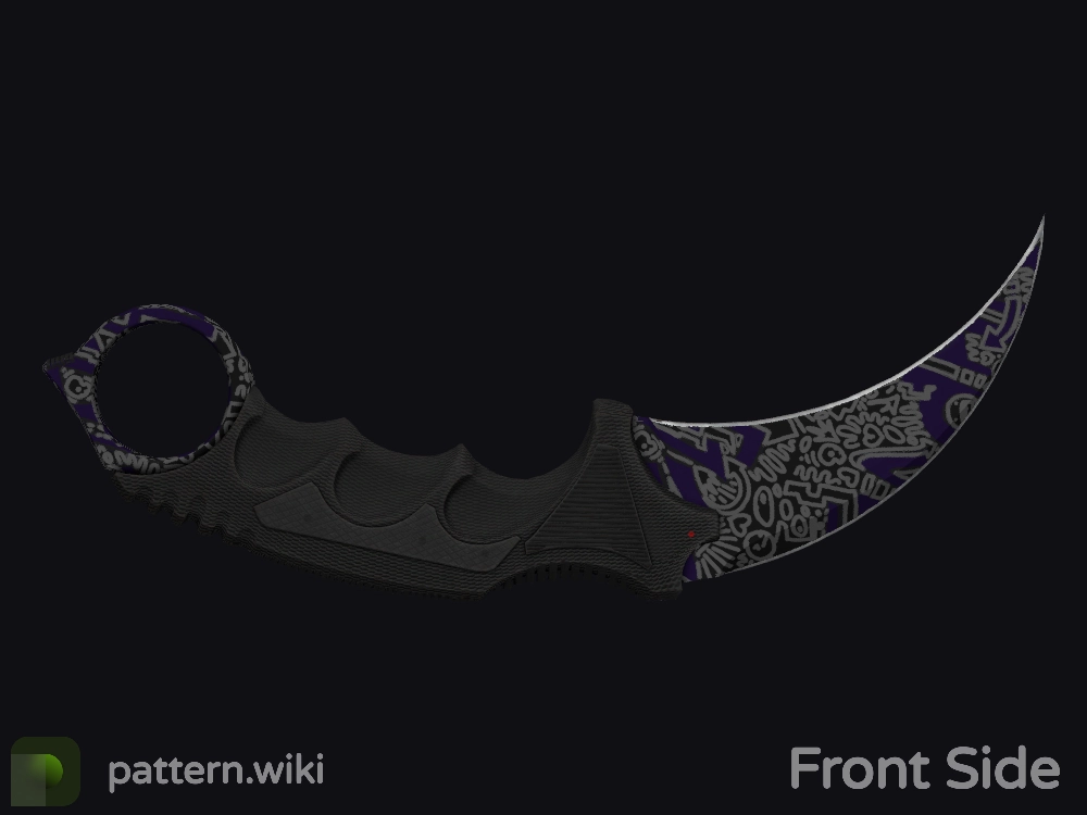 Karambit Freehand seed 15