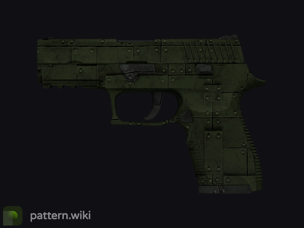 P250 Iron Clad seed 601