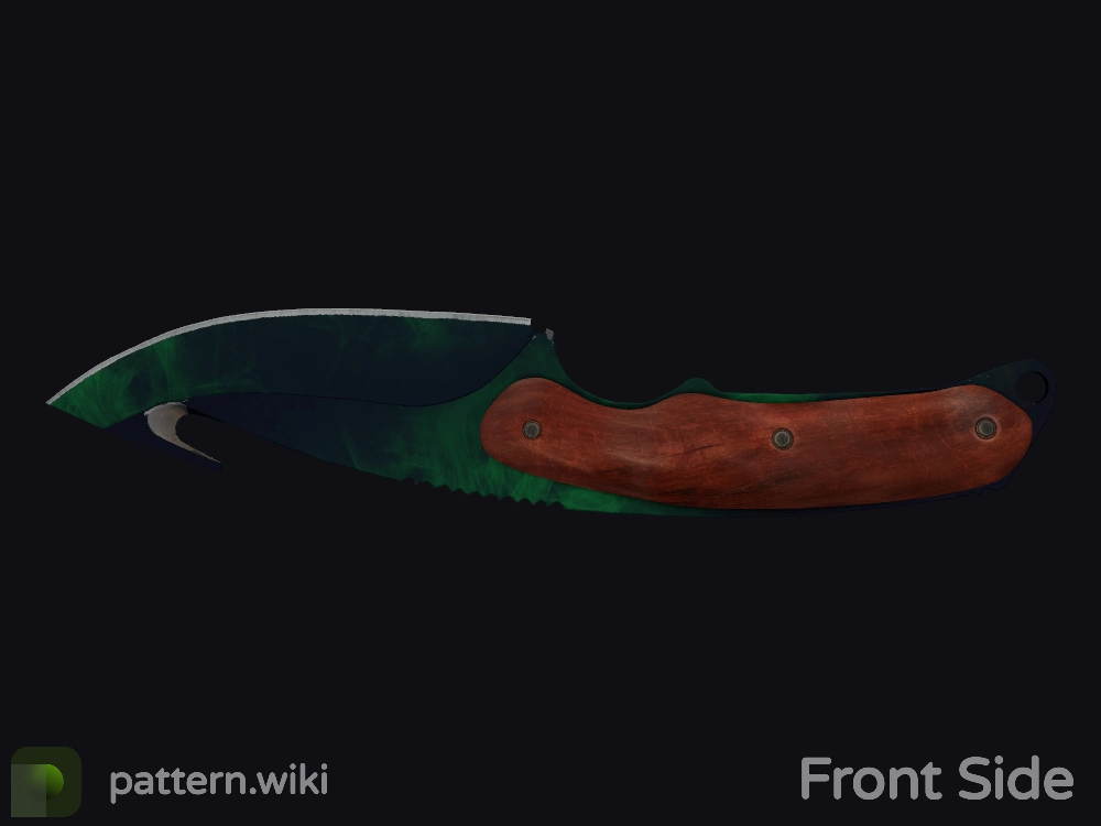 Gut Knife Gamma Doppler seed 406