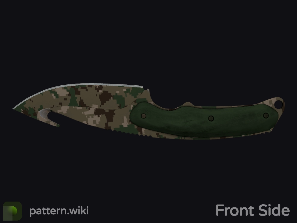 Gut Knife Forest DDPAT seed 745