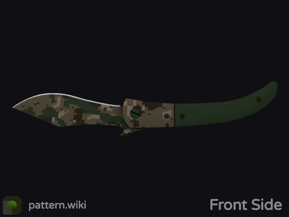 Navaja Knife Forest DDPAT seed 927