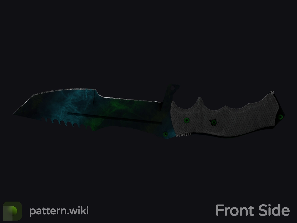 Huntsman Knife Gamma Doppler seed 737