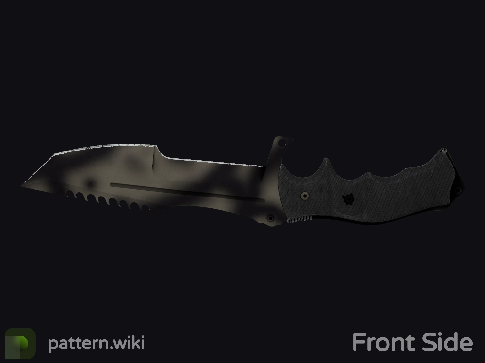 Huntsman Knife Scorched seed 884