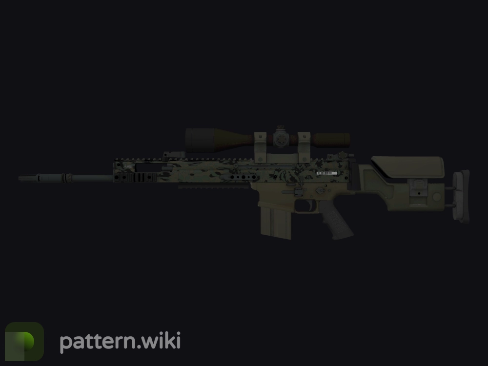 SCAR-20 Army Sheen seed 162