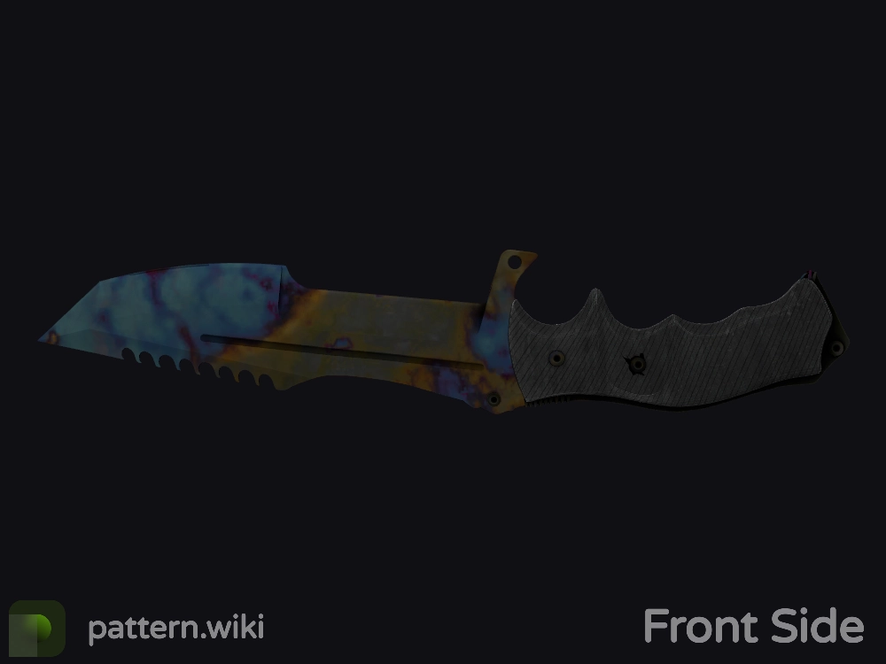 Huntsman Knife Case Hardened seed 92