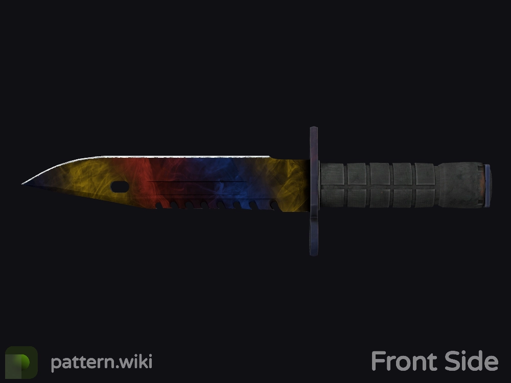 M9 Bayonet Marble Fade seed 616