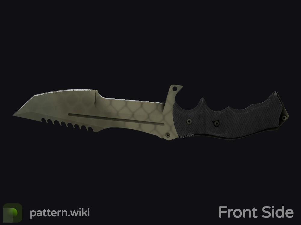 Huntsman Knife Safari Mesh seed 517