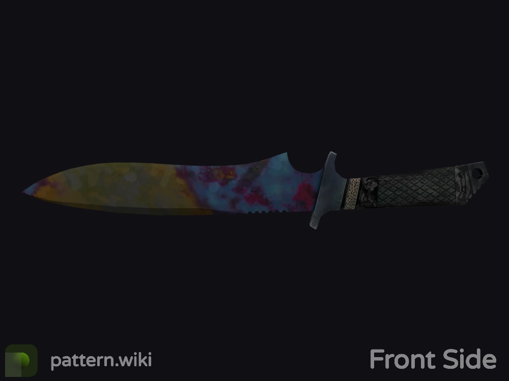 Classic Knife Case Hardened seed 742