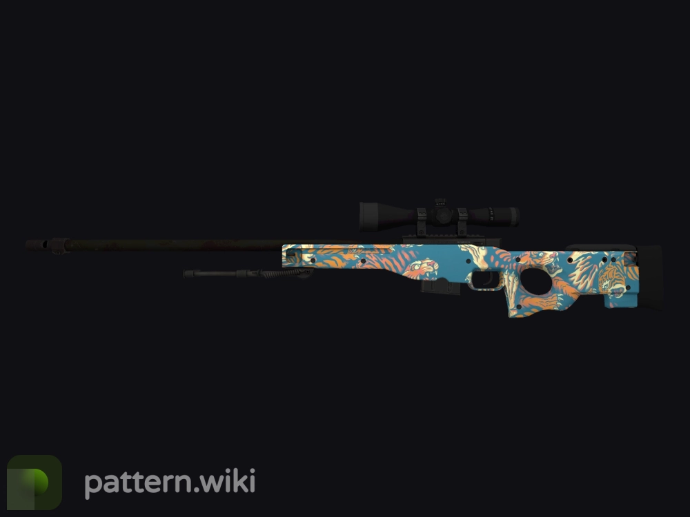 AWP Silk Tiger seed 69