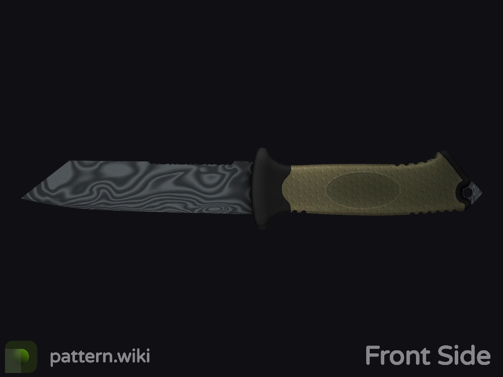 Ursus Knife Damascus Steel seed 259