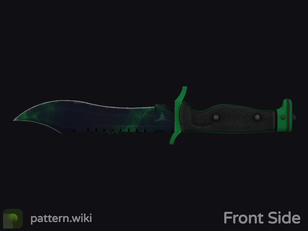 Bowie Knife Gamma Doppler seed 436