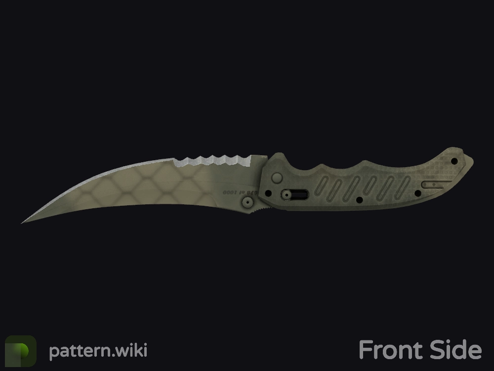 Flip Knife Safari Mesh seed 632