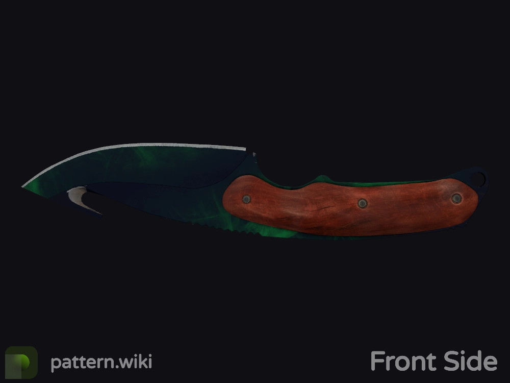 Gut Knife Gamma Doppler seed 364