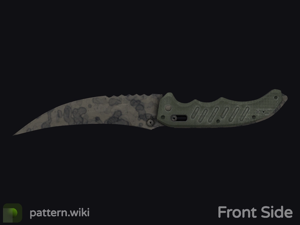 Flip Knife Stained seed 795