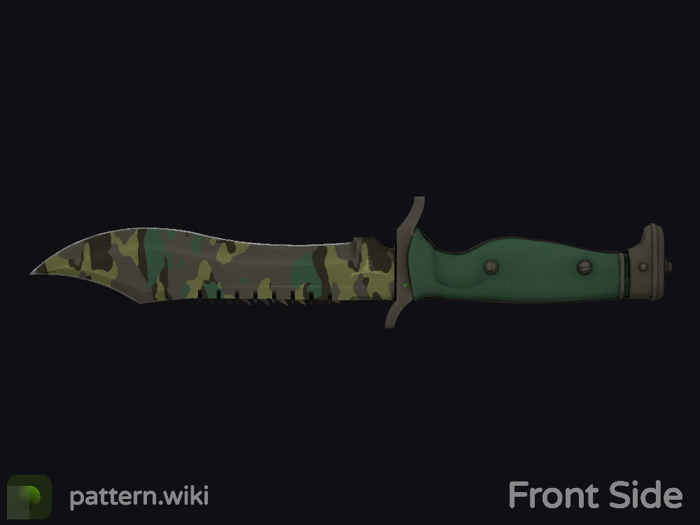 Bowie Knife Boreal Forest seed 657