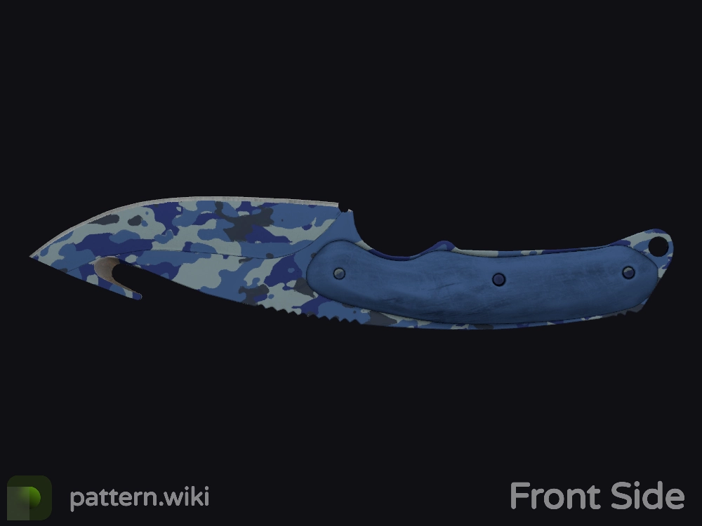 Gut Knife Bright Water seed 429