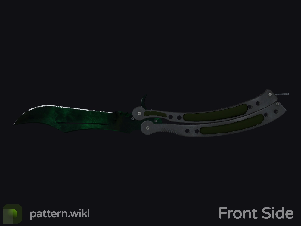 Butterfly Knife Gamma Doppler seed 931