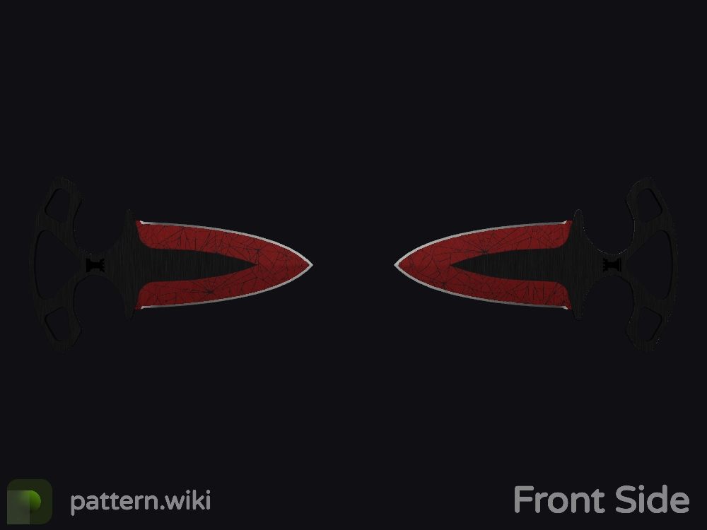 Shadow Daggers Crimson Web seed 64