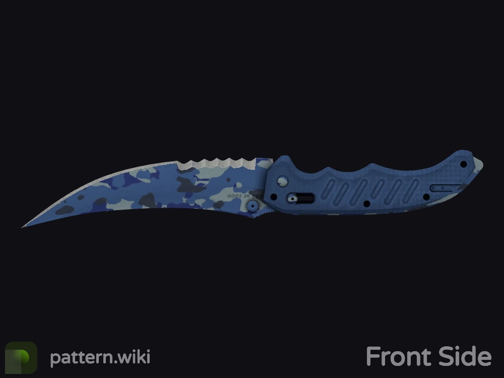 Flip Knife Bright Water seed 344