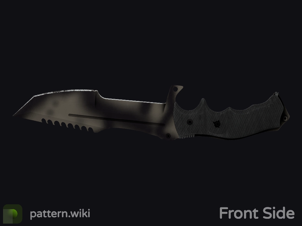 Huntsman Knife Scorched seed 36