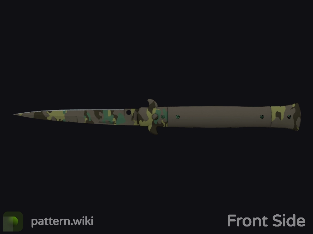 Stiletto Knife Boreal Forest seed 16