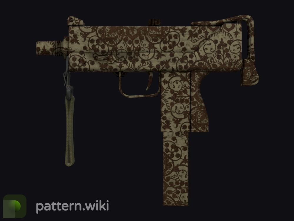 MAC-10 Sienna Damask seed 600