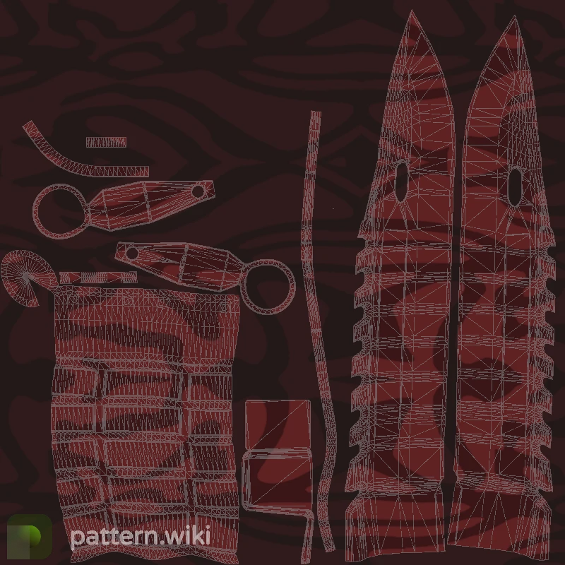 M9 Bayonet Slaughter seed 256 pattern template