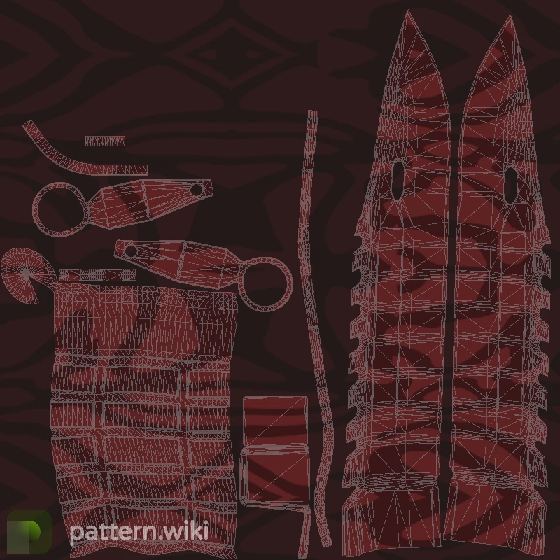 M9 Bayonet Slaughter seed 498 pattern template