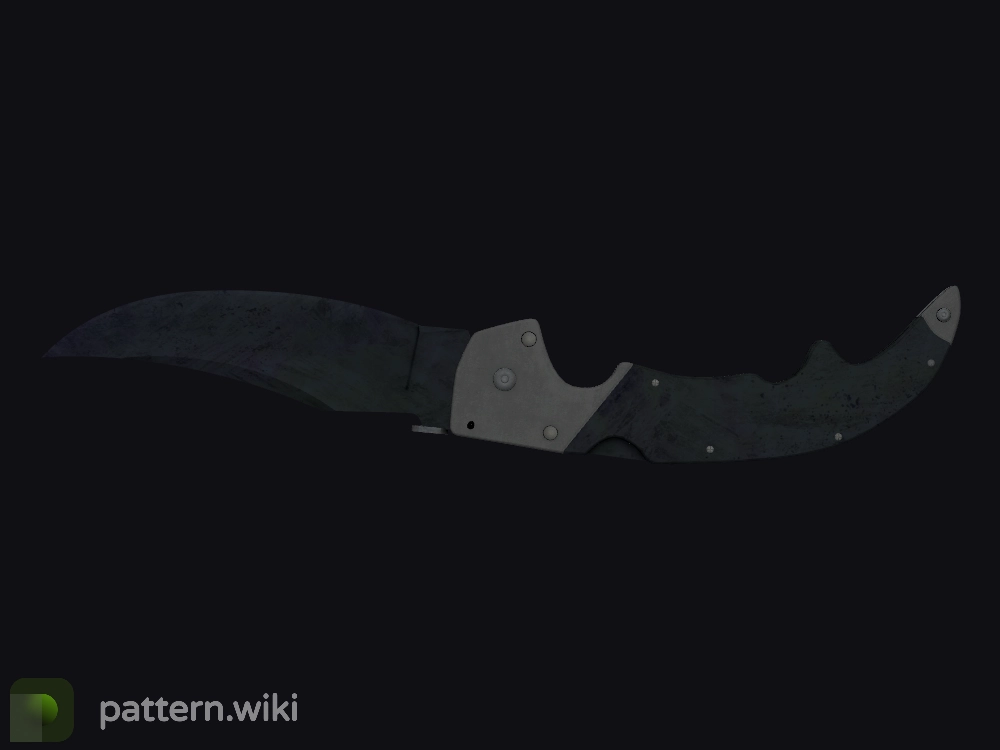 Falchion Knife Blue Steel seed 425