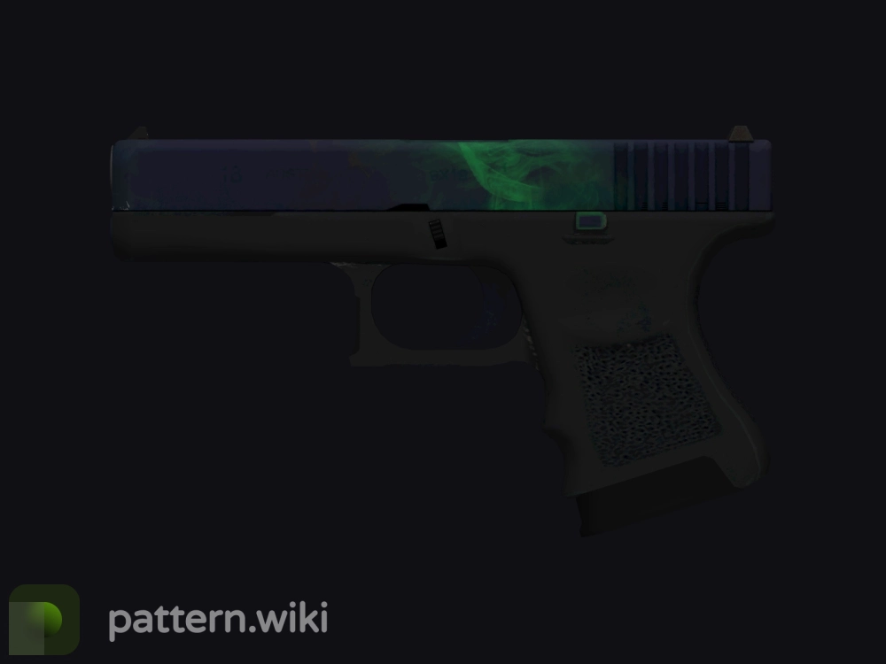 Glock-18 Gamma Doppler seed 833