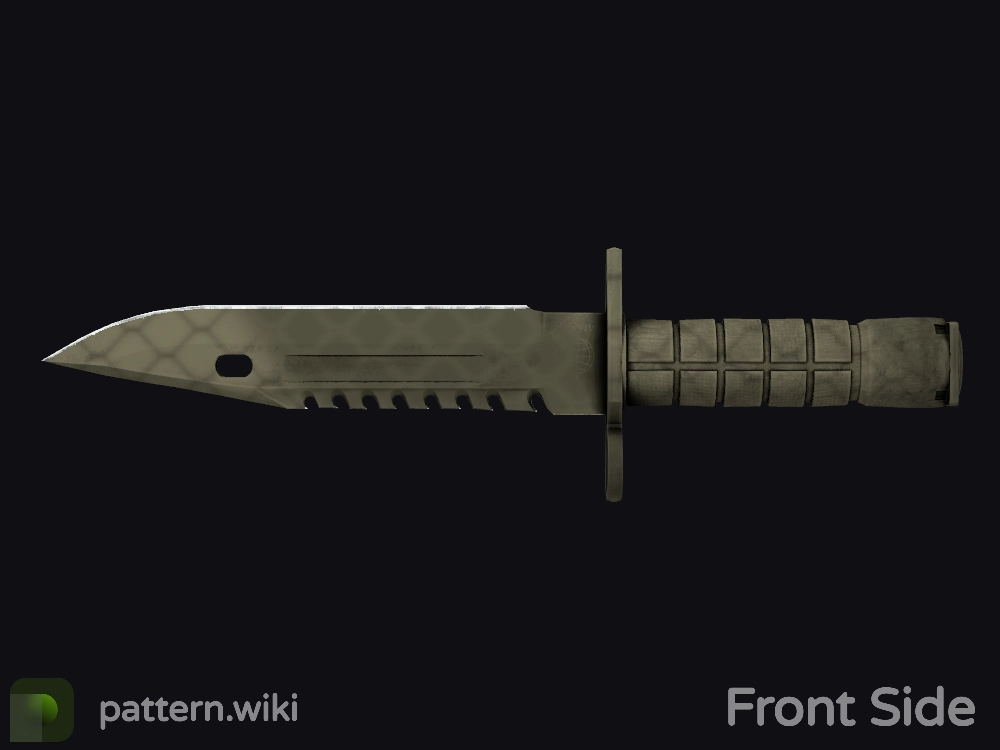 M9 Bayonet Safari Mesh seed 446