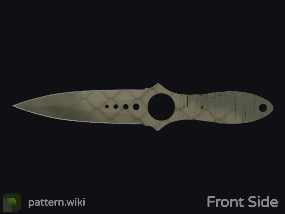 Skeleton Knife Safari Mesh seed 363