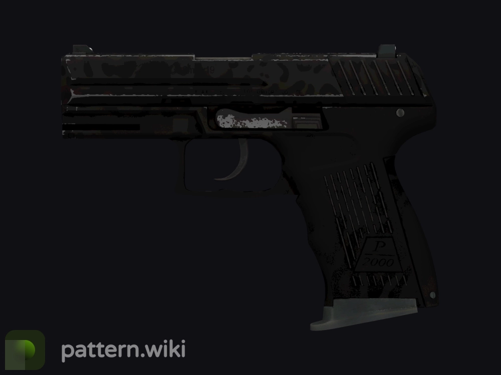 P2000 Panther Camo seed 874