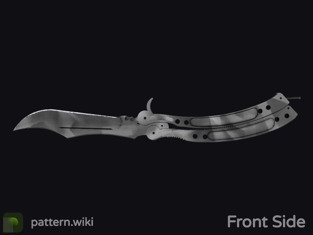 Butterfly Knife Urban Masked seed 33