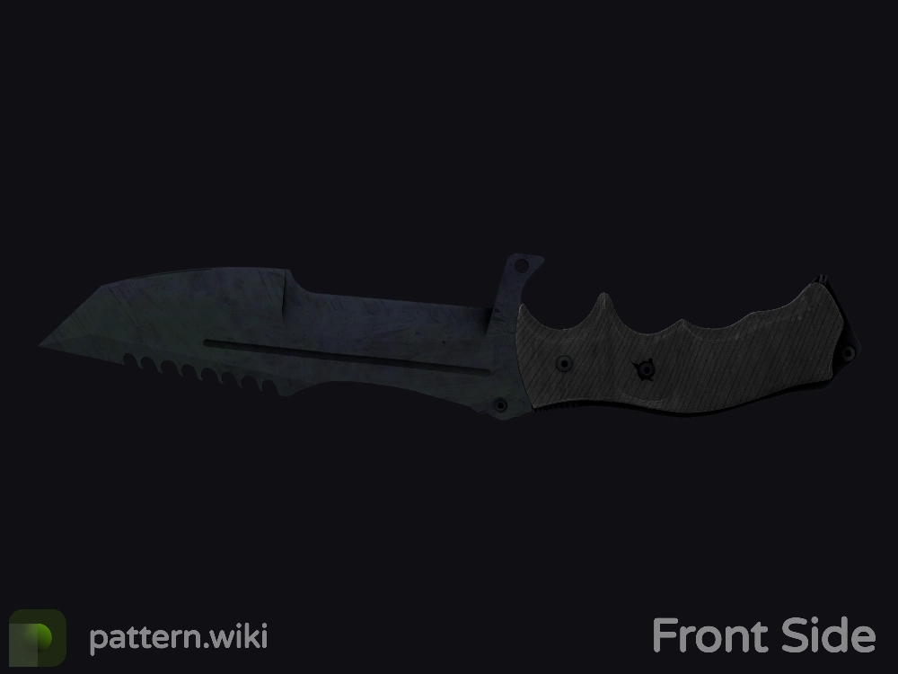 Huntsman Knife Blue Steel seed 353