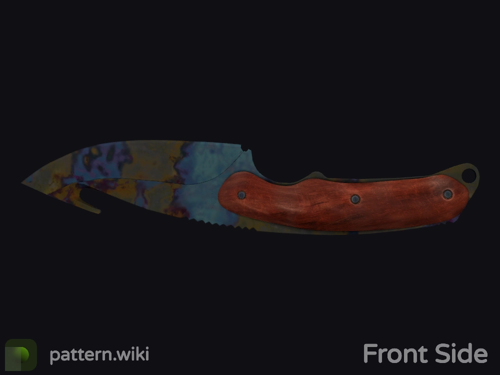 Gut Knife Case Hardened seed 614