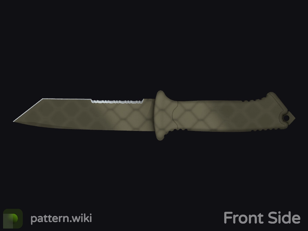 Ursus Knife Safari Mesh seed 447