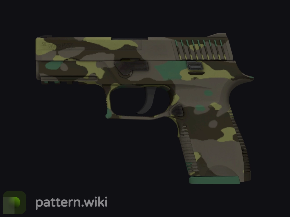 P250 Boreal Forest seed 933