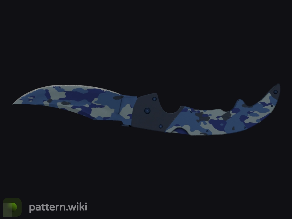 Falchion Knife Bright Water seed 995