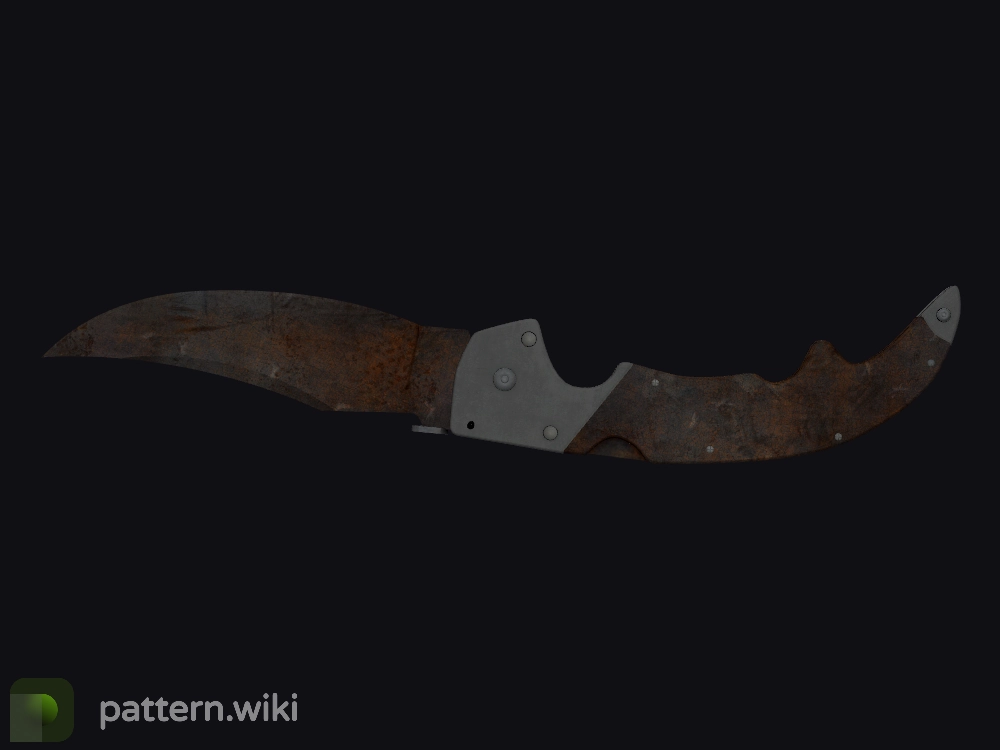 Falchion Knife Rust Coat seed 149