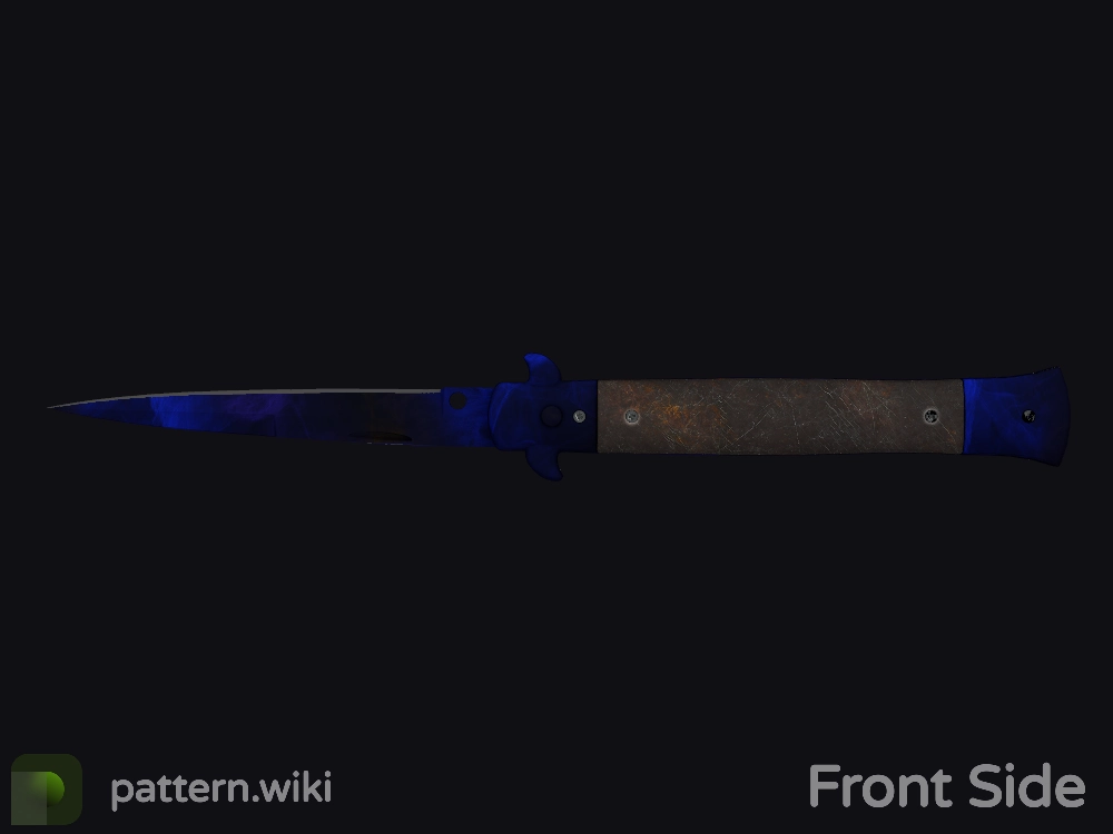 Stiletto Knife Doppler seed 252