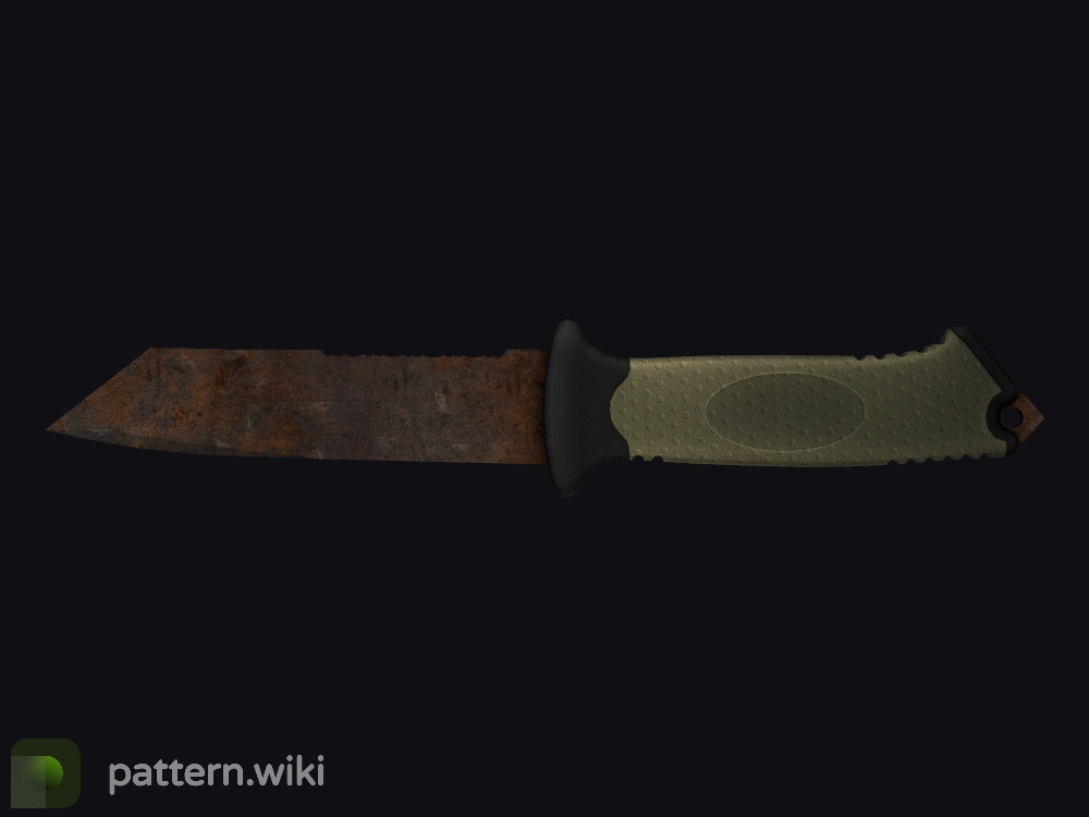 Ursus Knife Rust Coat seed 347