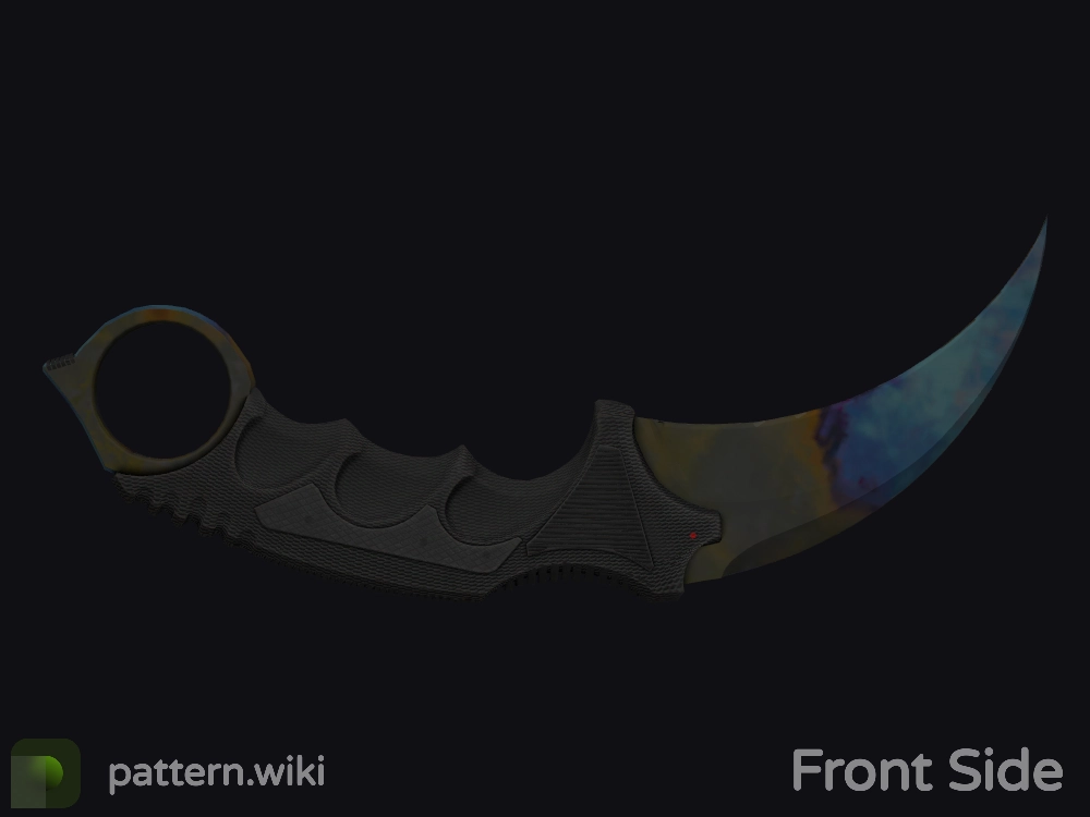 Karambit Case Hardened seed 434