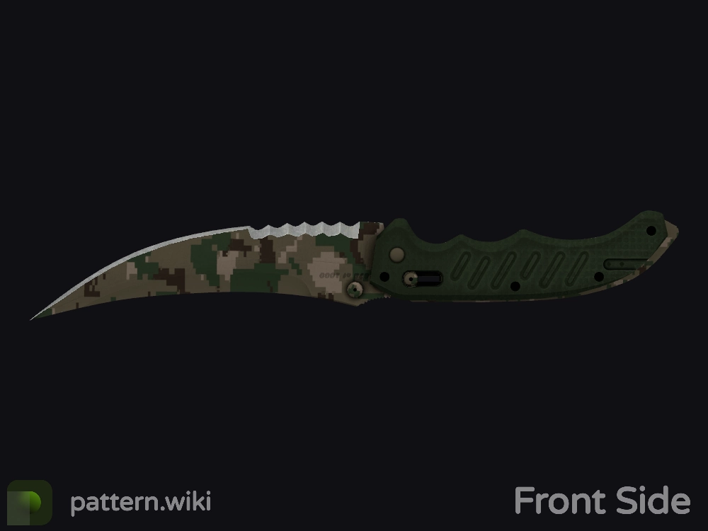 Flip Knife Forest DDPAT seed 220