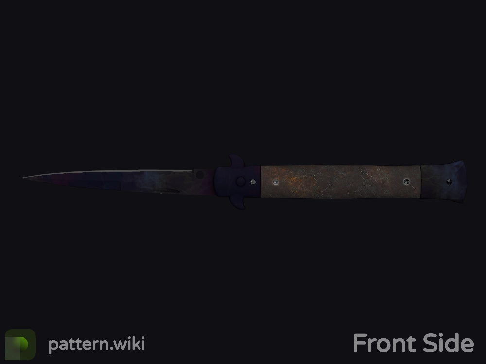 Stiletto Knife Doppler seed 361