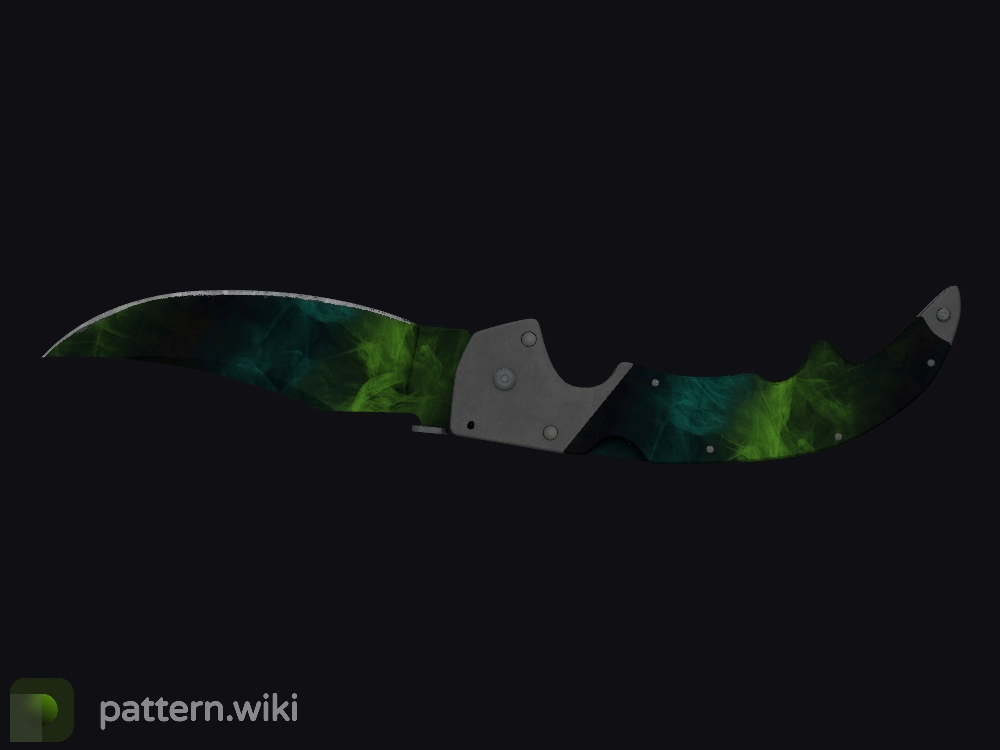 Falchion Knife Gamma Doppler seed 333